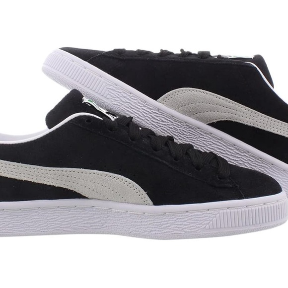 Puma Suede Classic XXL-BK puma black-puma white - Picture 5 of 5